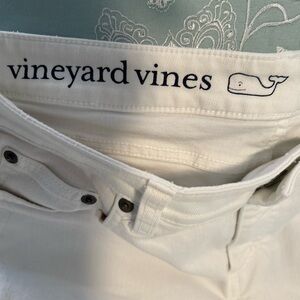 Vineyard Vines White Jeans